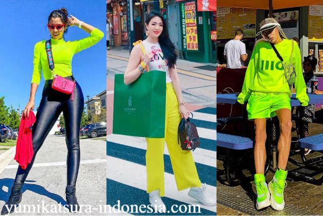 Panduan Mix & Match Warna Neon yang Bikin Penampilanmu
