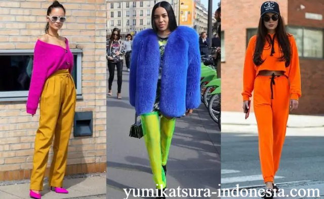 Rahasia Mix & Match Outfit Sesuai Skema Warna agar Tampil Maksimal