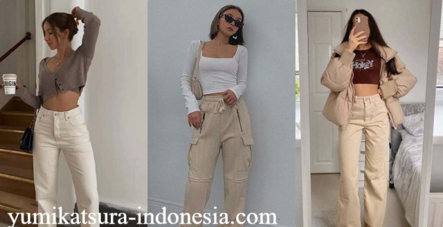 6 Rekomendasi Warna Baju yang Pas untuk Celana Cream