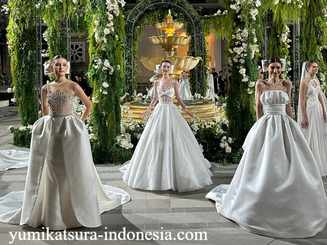 Inilah 5 Tren Gaun Pengantin dan Cara Styling Agar Tampil Memukau 2025