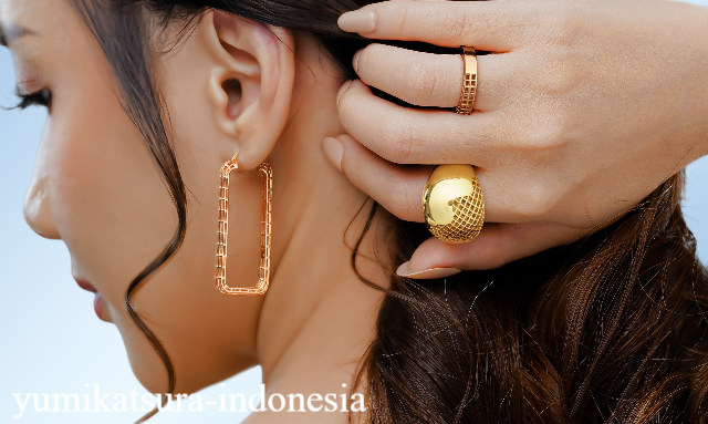 5 Model Anting Emas Terbaik untuk Kamu yang Punya Pipi Chubby